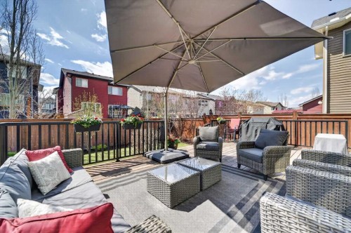 93 Legacy Green Se, Calgary, AB - Outdoor With Deck Patio Veranda With Exterior