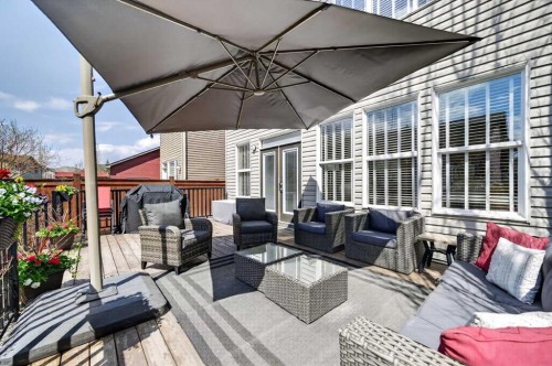 93 Legacy Green Se, Calgary, AB - Outdoor With Deck Patio Veranda With Exterior