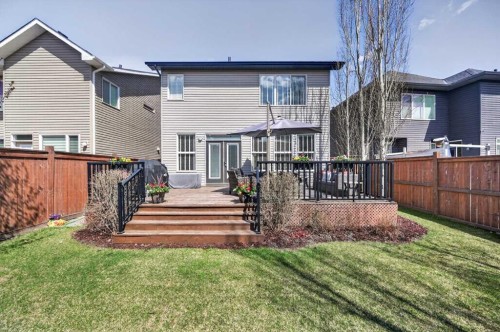 93 Legacy Green Se, Calgary, AB - Outdoor With Deck Patio Veranda