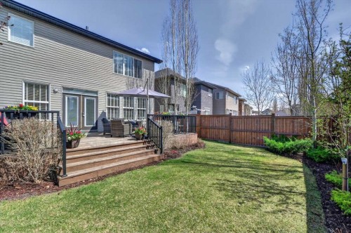 93 Legacy Green Se, Calgary, AB - Outdoor With Deck Patio Veranda