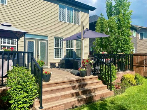 93 Legacy Green Se, Calgary, AB - Outdoor With Deck Patio Veranda
