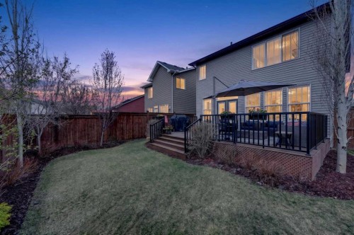 93 Legacy Green Se, Calgary, AB - Outdoor With Deck Patio Veranda