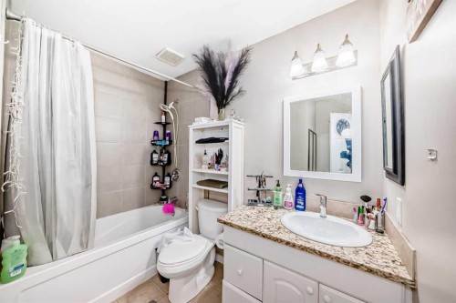 1-6-8 Huntley Close Ne, Calgary, AB - Indoor Photo Showing Bathroom