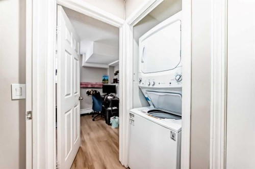 1-6-8 Huntley Close Ne, Calgary, AB - Indoor Photo Showing Laundry Room