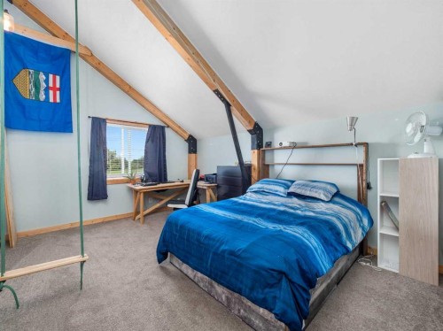 3-31035 Range Road 281, Rural Mountain View County, AB - Indoor Photo Showing Bedroom