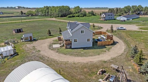 3-31035 Range Road 281, Rural Mountain View County, AB - Outdoor With View