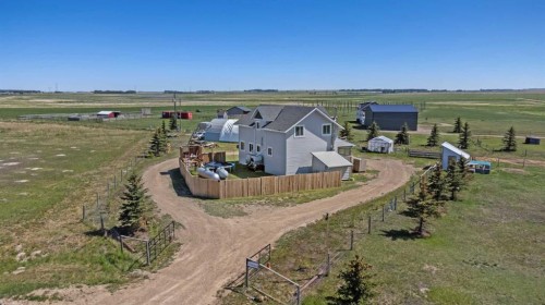 3-31035 Range Road 281, Rural Mountain View County, AB - Outdoor With View
