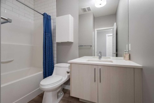 4905 21 Avenue Nw, Calgary, AB - Indoor Photo Showing Bathroom