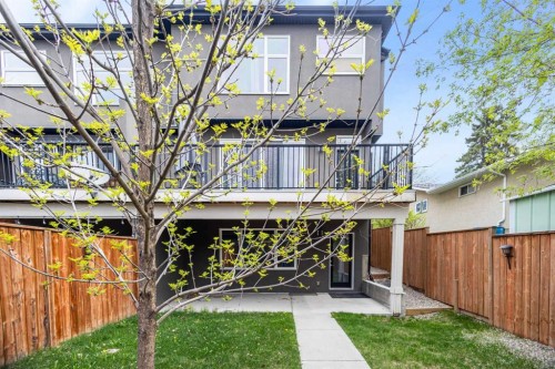 4905 21 Avenue Nw, Calgary, AB - Outdoor With Deck Patio Veranda