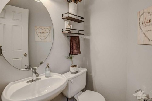 181 Citadel Ridge Close Nw, Calgary, AB - Indoor Photo Showing Bathroom