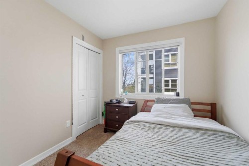 1311-121 Copperpond Common North, Calgary, AB - Indoor Photo Showing Bedroom