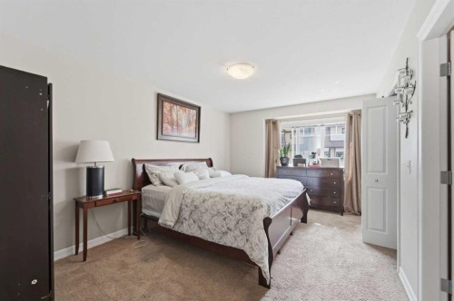 1311-121 Copperpond Common North, Calgary, AB - Indoor Photo Showing Bedroom