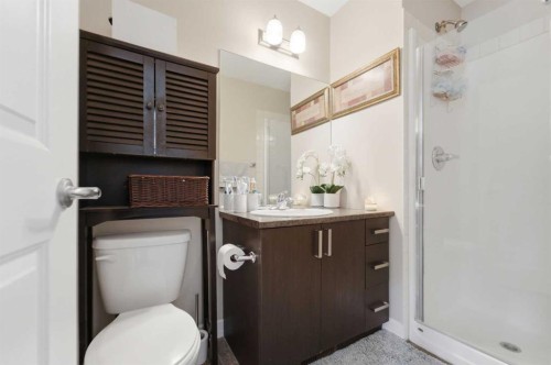 1311-121 Copperpond Common North, Calgary, AB - Indoor Photo Showing Bathroom
