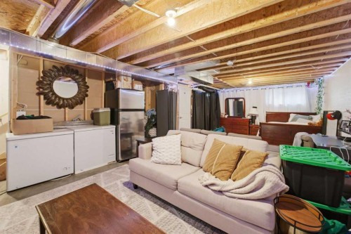 1311-121 Copperpond Common North, Calgary, AB - Indoor Photo Showing Basement
