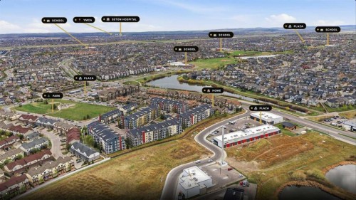 1311-121 Copperpond Common North, Calgary, AB - Outdoor With View