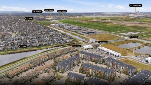 1311-121 Copperpond Common North, Calgary, AB - Outdoor With View