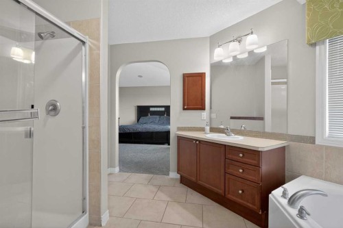 32 Evanspark Circle Nw, Calgary, AB - Indoor Photo Showing Bathroom
