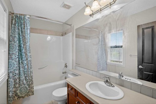 32 Evanspark Circle Nw, Calgary, AB - Indoor Photo Showing Bathroom