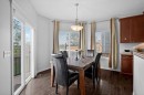 32 Evanspark Circle Nw, Calgary, AB  - Indoor Photo Showing Dining Room 