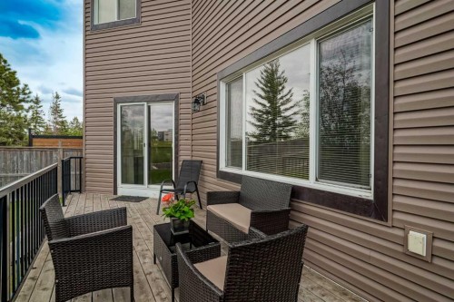 32 Evanspark Circle Nw, Calgary, AB - Outdoor With Deck Patio Veranda With Exterior