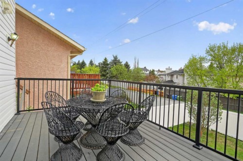 84 Shawbrooke Circle Sw, Calgary, AB - Outdoor With Deck Patio Veranda With Exterior