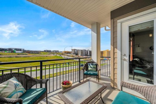 1412-3727 Sage Hill Drive Nw, Calgary, AB - Outdoor With Deck Patio Veranda With Exterior