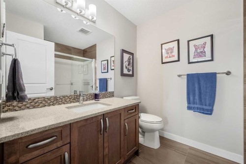1412-3727 Sage Hill Drive Nw, Calgary, AB - Indoor Photo Showing Bathroom