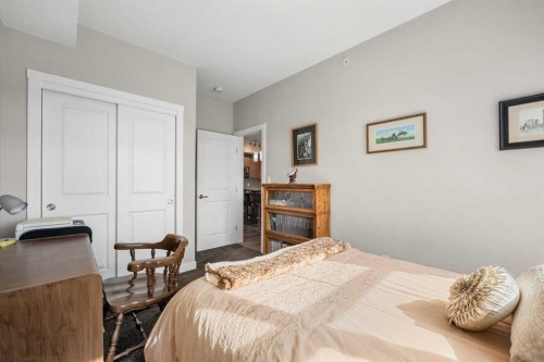 1412-3727 Sage Hill Drive Nw, Calgary, AB - Indoor Photo Showing Bedroom