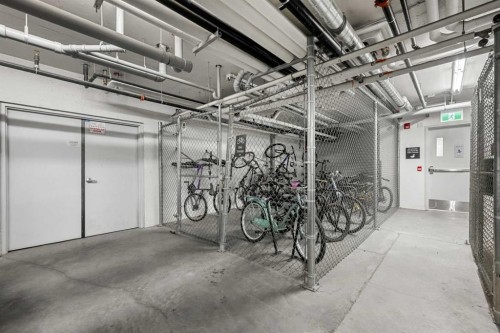 1412-3727 Sage Hill Drive Nw, Calgary, AB - Indoor Photo Showing Garage