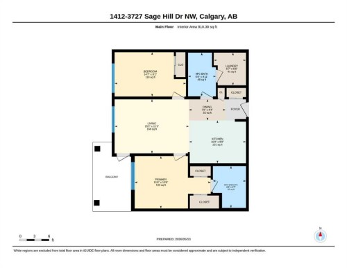 1412-3727 Sage Hill Drive Nw, Calgary, AB - Other