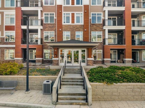 1412-3727 Sage Hill Drive Nw, Calgary, AB - Outdoor With Facade