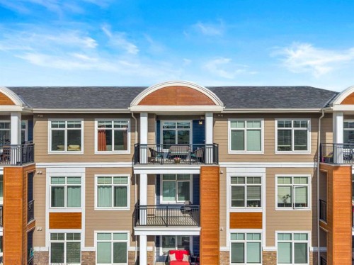 1412-3727 Sage Hill Drive Nw, Calgary, AB - Outdoor With Facade