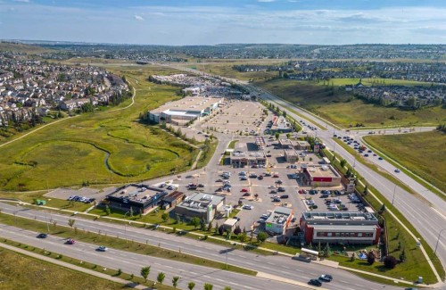 1412-3727 Sage Hill Drive Nw, Calgary, AB - Outdoor With View