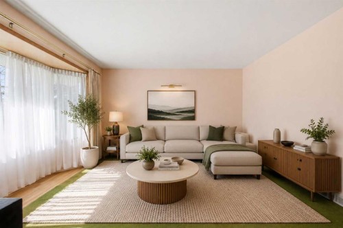 120 Glenpatrick Drive Sw, Calgary, AB - Indoor Photo Showing Living Room