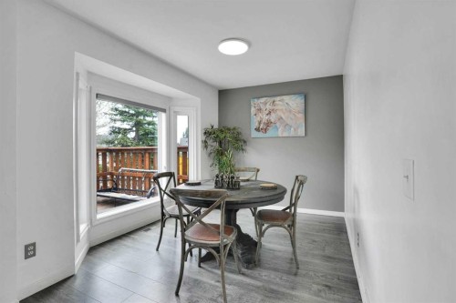 32 Taraglen Place Ne, Calgary, AB - Indoor Photo Showing Dining Room