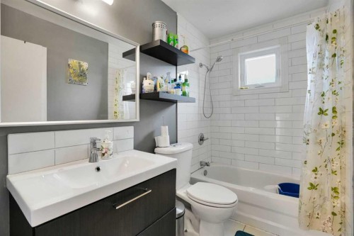 32 Taraglen Place Ne, Calgary, AB - Indoor Photo Showing Bathroom
