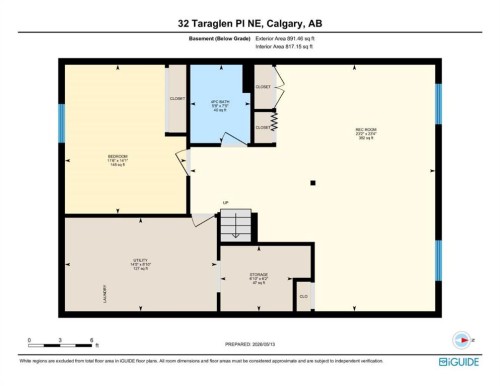 32 Taraglen Place Ne, Calgary, AB - Other