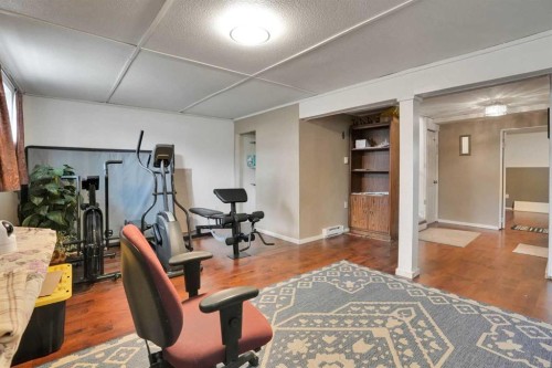 32 Taraglen Place Ne, Calgary, AB - Indoor Photo Showing Gym Room