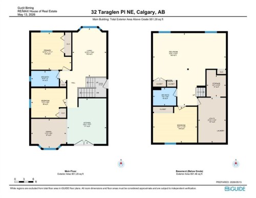 32 Taraglen Place Ne, Calgary, AB - Other