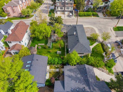 1607 25 Avenue Sw, Calgary, AB - Outdoor With View