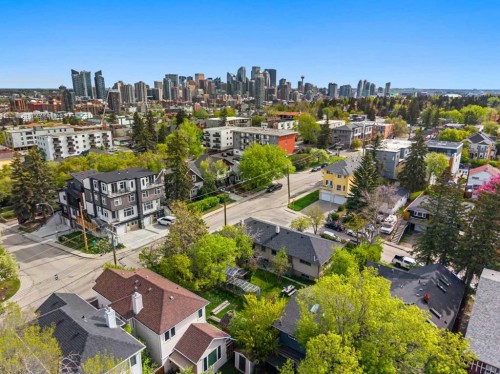 1607 25 Avenue Sw, Calgary, AB - Outdoor With View