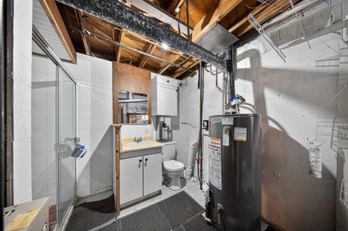 520 43 Street Se, Calgary, AB - Indoor Photo Showing Basement