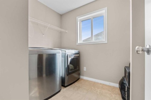 246 Martinwood Place Ne, Calgary, AB - Indoor Photo Showing Laundry Room