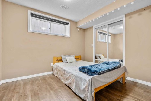 246 Martinwood Place Ne, Calgary, AB - Indoor Photo Showing Bedroom