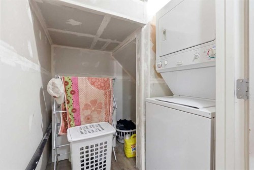 246 Martinwood Place Ne, Calgary, AB - Indoor Photo Showing Laundry Room