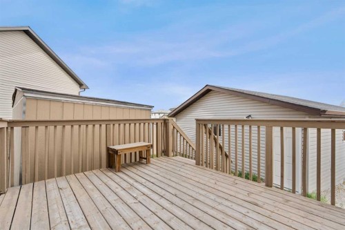 246 Martinwood Place Ne, Calgary, AB - Outdoor With Deck Patio Veranda With Exterior