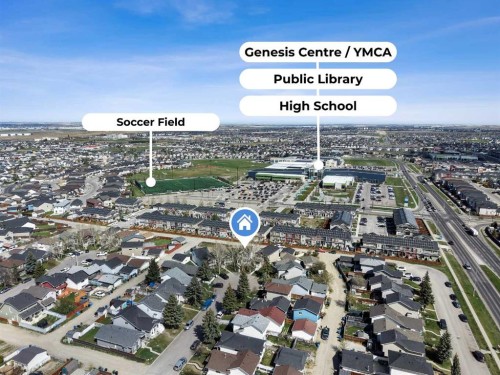 246 Martinwood Place Ne, Calgary, AB - Outdoor With View