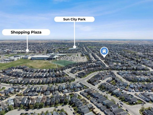 246 Martinwood Place Ne, Calgary, AB - Outdoor With View