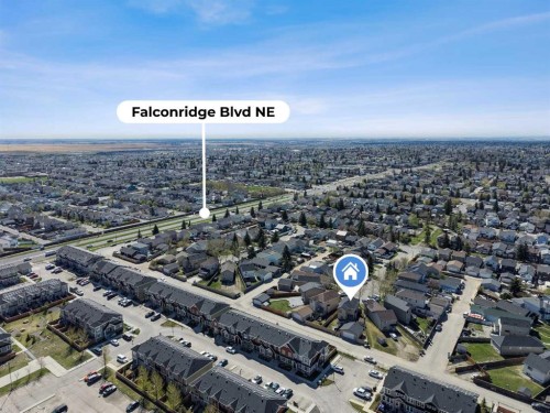 246 Martinwood Place Ne, Calgary, AB - Outdoor With View