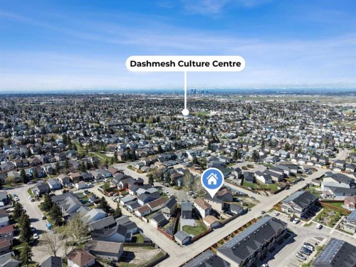 246 Martinwood Place Ne, Calgary, AB - Outdoor With View